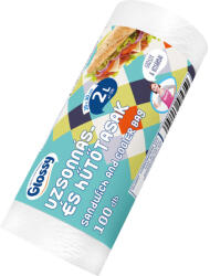 Glossy Uzsonnás Tasak 2 L 100 db (DA503XSZADK-11121-0023)