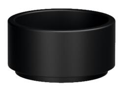 SAPHO KERASAN OKE 30 cm pultra ültethető mosdó, matt fekete 554031 (554031)