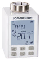 COMPUTHERM Q15 Programozható, motoros állítómű radiátorszelepekhez (COMQ027)