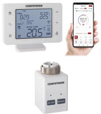 COMPUTHERM Q12RF állítómű + Q20RF Wi-Fi (TX) termosztát (párban) (COMQ026)