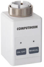 COMPUTHERM Q12RF termosztáttal vezérelhető vezeték nélküli motoros állítómű radiátorszelepekhez (COMQ024)