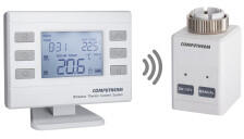 COMPUTHERM Q12RF állítómű + Q72RF (TRV) termosztát (párban) (Q12RF+Q72RF (TRV))