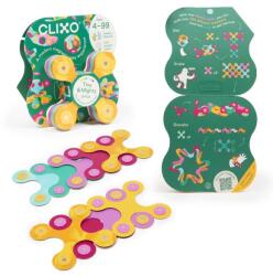 CLIXO Tiny & Mighty Jungle - set de construcție magnetic 9 piese (MA8-MITY-BD9)