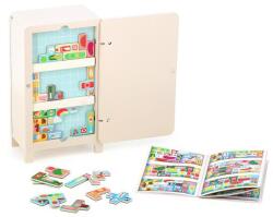 Vilac Joc magnetic din lemn Pune-l corect! Ingela P. Arrhenius (DDV7640)