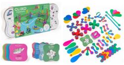 CLIXO Classroom - set de construcție magnetică 100 de piese (MA8-EDUP-CR100)
