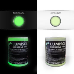  LumiSol NG foszforeszkáló oldószeres szitafesték - neonzöld, 1kg - pepita