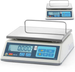  Jogilag jóváhagyott üzletmérleg M EGE 15 kg 230x300 mm