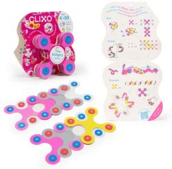 CLIXO Tiny & Mighty Sparkle - set de construcție magnetic 9 piese (MA8-MITY-SK9)