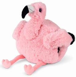 Cozy Noxxiez HW716 Flamingo - pernă caldă de pluș 3 în 1 (MA20-HW716)