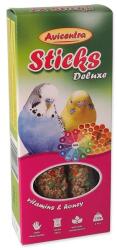 AVICENTRA Deluxe stick de papagal, cu vitamine si miere 2 buc (722-6654) - raijucarii