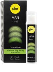 pjur Lubrifiant Lust MAN cu Efect Intens Stimulator, 15 ml