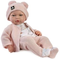 Guča 894 NEW BORN - păpușă realistă cu corp din material moale - 36 cm (MA13-894) Papusa