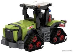 BRIXIES Plus 222.731 CLAAS Xerion 12.650 TERRA TRAC - tractor pe șenile, 682 piese (MA27-222.731)