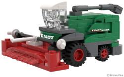 BRIXIES Plus 222.708 Fendt Katana 65 Mini - tocător de recoltat, 1: 65, 123 piese (MA27-222.708)