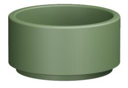 SAPHO KERASAN OKE 30 cm pultra ültethető mosdó, matt zöld 554011 (554011)