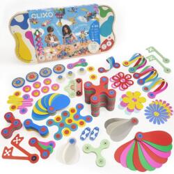 CLIXO Family - set de construcție magnetică 150 de piese (MA8-FAML-RB150)