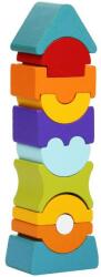 Cubika 12862 Balance Tower IX - puzzle din lemn 11 bucăți (MA1-12862)