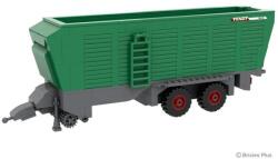 BRIXIES Plus 222.711 Fendt Tigo XR - vehicul multifuncțional de auto-colectare, 1: 32, 334 piese (MA27-222.711)