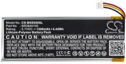 Cameron Sino Baterie pentru Becker Active 6 (echiv. SR3840100), 1200mAh (CS-BKE600SL)
