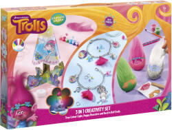 Totum Творчески комплект 3 в 1 Totum - Trolls (T771048)