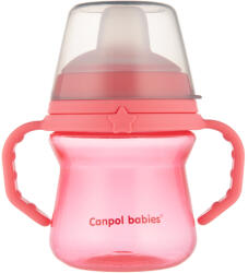 Canpol babies Неразливаща се чаша Canpol - 150 ml, Розова (56/614_pin)