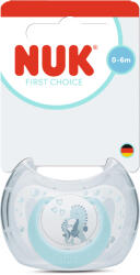 Nuk Силиконова залъгалка NUK - First Choice, Водно конче, 0-6 m (10175383)