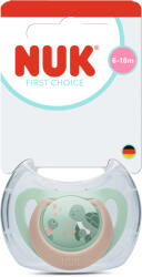 Nuk Силиконова залъгалка NUK - First Choice, Костенурка, 6-18 m (10176371)