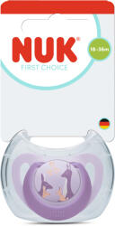 Nuk Силиконова залъгалка NUK - First Choice, Кенгуру, 18-36 m (10177250)