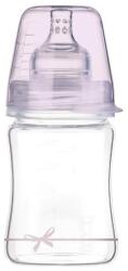 LOVI Стъклено шише Lovi - Shower girl, 150 ml, Розово (74/104g)