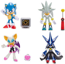 Wiky Figurină Wiky Sonic 10 cm, mai multe tipuri (054922) Figurina