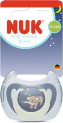 Nuk Силиконова залъгалка NUK - First Choice Night, Коала, 18-36 m (10177258)