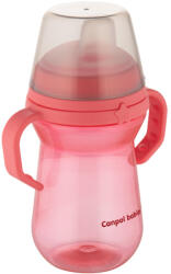 Canpol babies Неразливаща се чаша Canpol - 250 ml, Розова (56/615_pin)