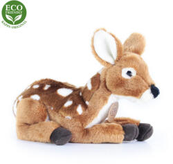 Rappa Cerb de pluș culcat, 22 cm, ECO-FRIENDLY (192324)