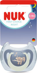 Nuk Силиконова залъгалка NUK - First Choice Night, Коала, 6-18 m (10176378)