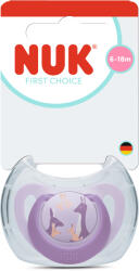 Nuk Силиконова залъгалка NUK - First Choice, Кенгуру, 6-18 m (10176370)