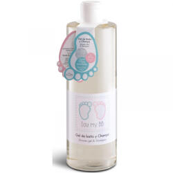 Air-Val Детски душ гел и шампоан Air-Val - Eau My BB, 500 ml (7958)