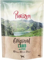 Purizon 400g Purizon Original bárány & hal - gabonamentes száraz macskatáp
