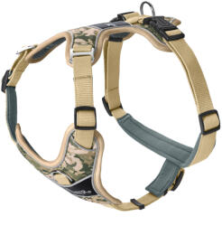HUNTER HUNTER Divo kutyahám, bézs terepszín S-M: 52-68cm haskörfogat