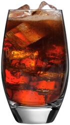  Üdítős pohár készlet MINERAL HB üveg 350 ml 6 darabos (1700UDS012)