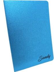 KOH-I-NOOR Caiet A4 Velin, 52 File, 80 g, Coperta Sandy, Varianta 5, Albastru (KH-O100 207V_5)