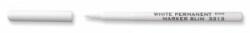 KOH-I-NOOR Marker Permanent Subtire, Alb, Varf 2 mm, Koh-I-Noor (KH-K3313)