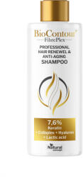 BioContour Fibreplex kötéserősítő-hajfiatalító sampon 200 ml