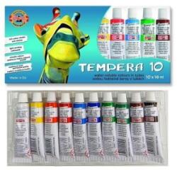 KOH-I-NOOR Culori Tempera Koh-I-Noor, Girafa, 10 Culori (KH-K162 548G)