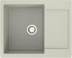  Kevmil Kata gránit csepptálcás mosogatótálca 610 x 500 mm - szahara (kata-szahara)