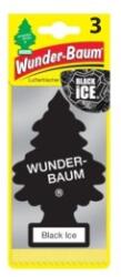 Wunder-Baum Set Odorizant Auto Black Ice, 3 Bucati, Wunder-Baum (MDR-8000)