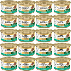 Gourmet Purina Gourmet Gold nyúlpástétom 72x85g