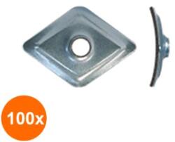 Tecfi Set 100 x Saiba Romboidala Garnitura Polietilena Expandata Otel-40x407.0 (COR-100xT.CM0140040S)
