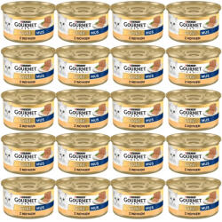 Gourmet Purina Gourmet Gold mousse pulyka mousse 72x85g
