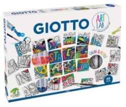 GIOTTO Set creativ Color & Puzzle Art Lab Giotto (581800)