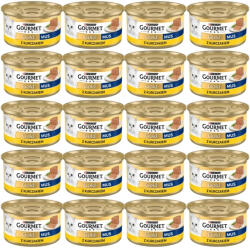 Gourmet Purina Gourmet Gold mousse csirkehússal 72x85g